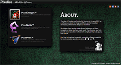 Desktop Screenshot of pixelize.org